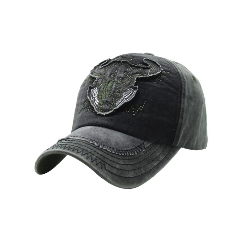 JKEM Denim Baseball Caps Unisex-7