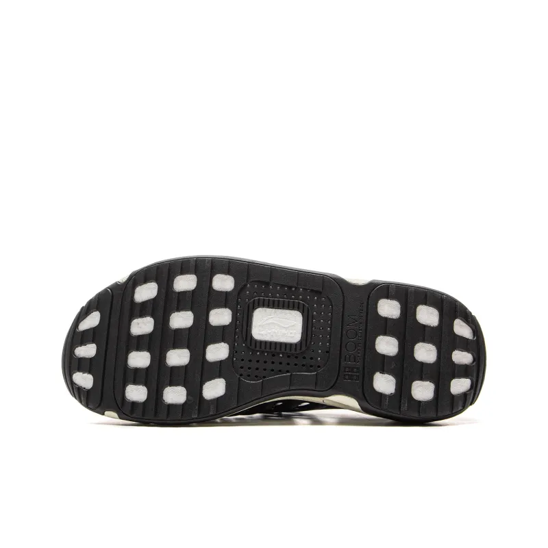 LiNing Pan Gu Trek Anti Slip And Wear Resistant Coverage River Trekking Shoes Unisex Black-6