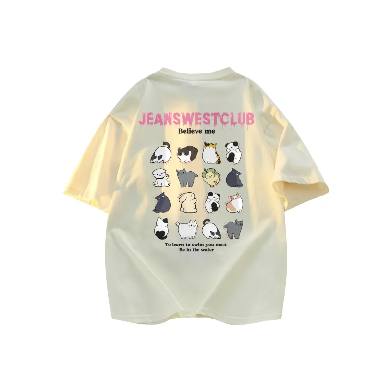 JEANSWEST CLUB T Shirts Unisex-6