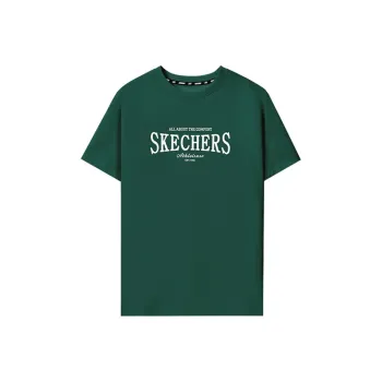 Skechers Sports Alliance Series T Shirt Unisex Dark Green 01JE