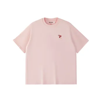 FILA FUSION FOB Series T Shirt Unisex Enchanted Pastel Pink