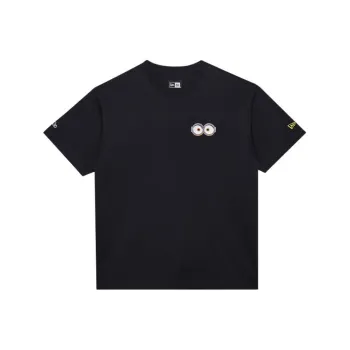 New Era x XIAOHUANGREN,LIANMINGKUAN T Shirt Unisex Black