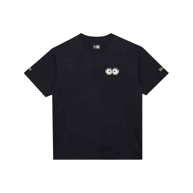 New Era x XIAOHUANGREN,LIANMINGKUAN T Shirt Unisex Black-0