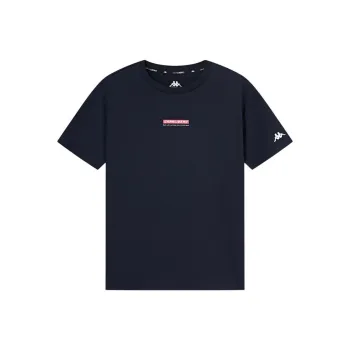 Kappa T Shirts Men Black