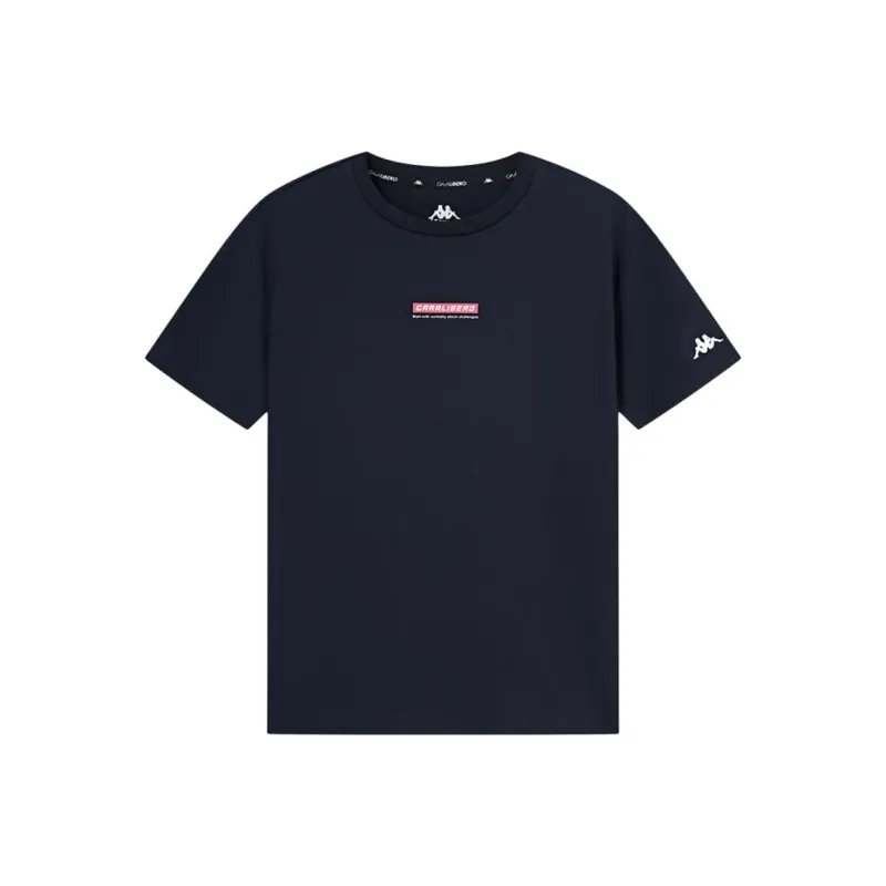 Kappa T Shirts Men Black-0