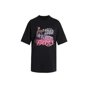 LIUREGALI T Shirts Unisex Black