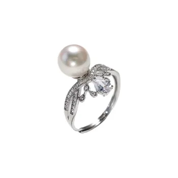 DARA Pearl Rings Women's