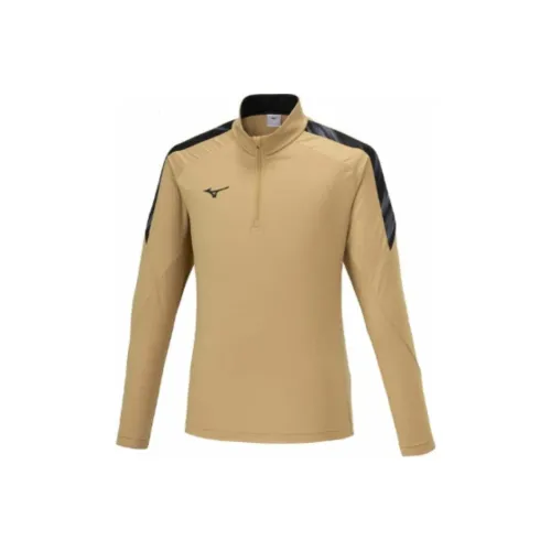 Mizuno T-Shirt Men's Sandy Beige