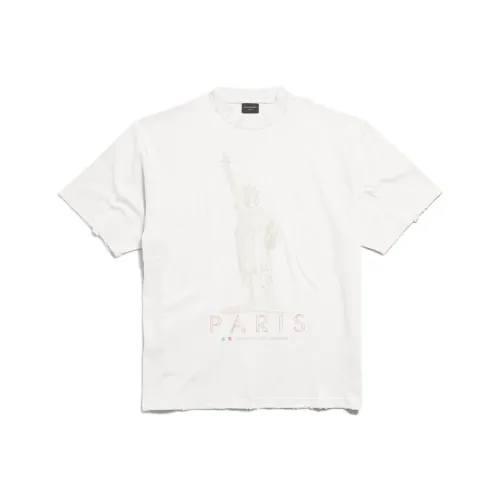 Balenciaga Medium Fit T Shirt