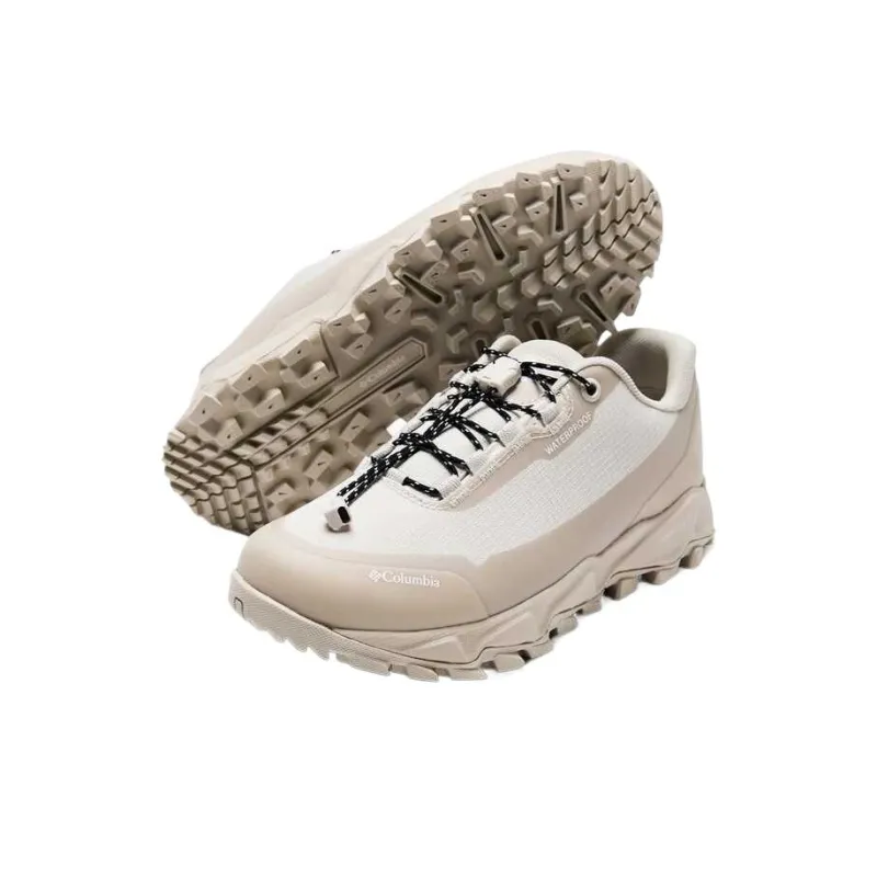 Columbia Trans Trail Low Top Trekking Shoes Men's Beige Brown-4