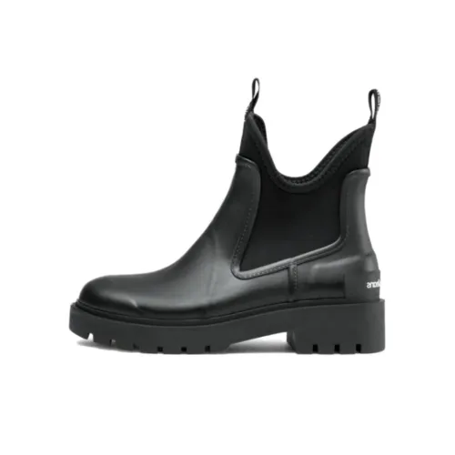 CKJ CALVIN KLEIN JEANS Chelsea Boots Women's Black