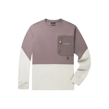 Columbia T Shirt Unisex Pink Purple