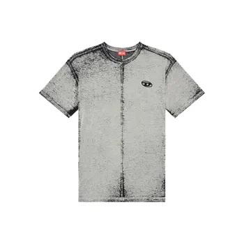 DIESEL T Boxt Dev Logo Printed T Shirt