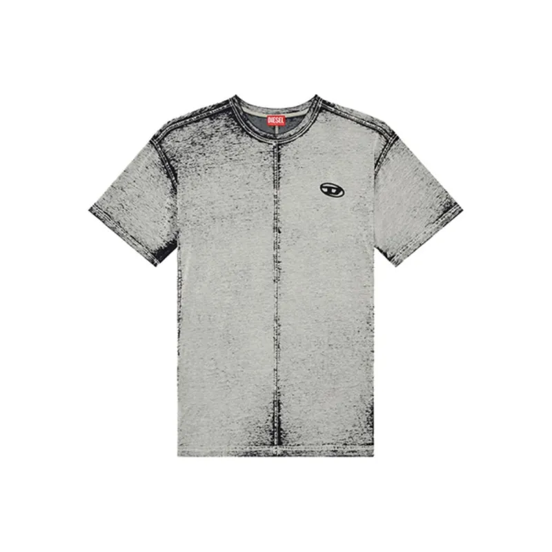 DIESEL T Boxt Dev Logo Printed T Shirt-0