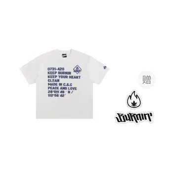 BURNIN T Shirts Unisex