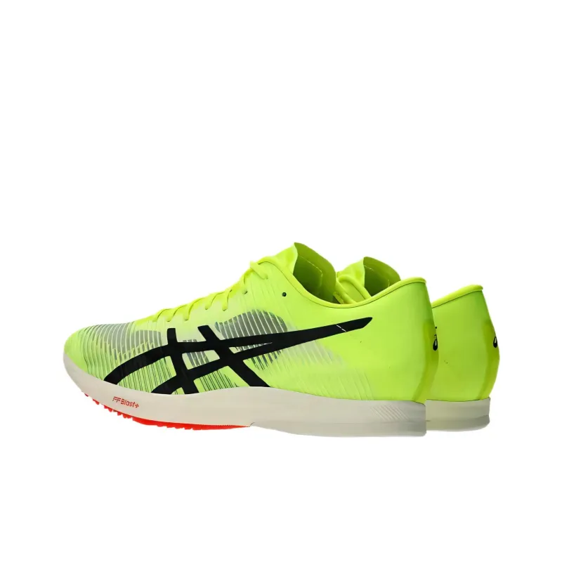 Asics COSMORACER LD 3 Anti Slip Wear Resistant Low Top Running Shoes Men's Yellow-2