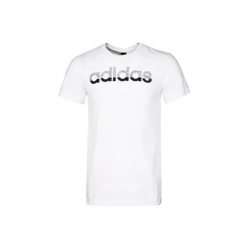 Adidas FADING LINEAR T-Shirt Men's White