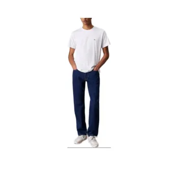 CALVIN KLEIN T Shirt Europe Version Men's Bright White