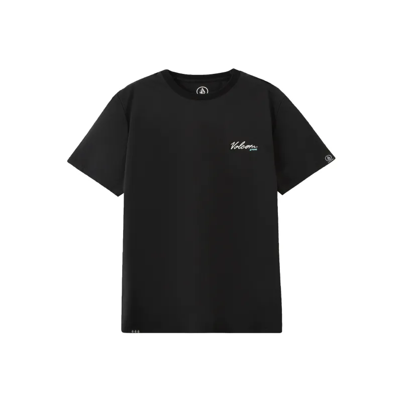 VOLCOM T-Shirts Unisex BLK-Black-0