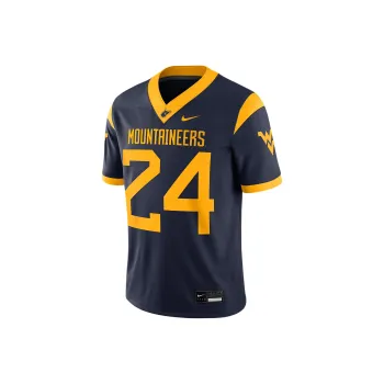 Nike West Virginia Mountaineers Men's Nike Dri FIT College Game Jersey