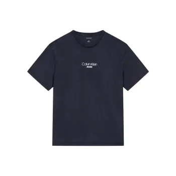 CALVIN KLEIN T Shirt Men's Dark Marine Blue