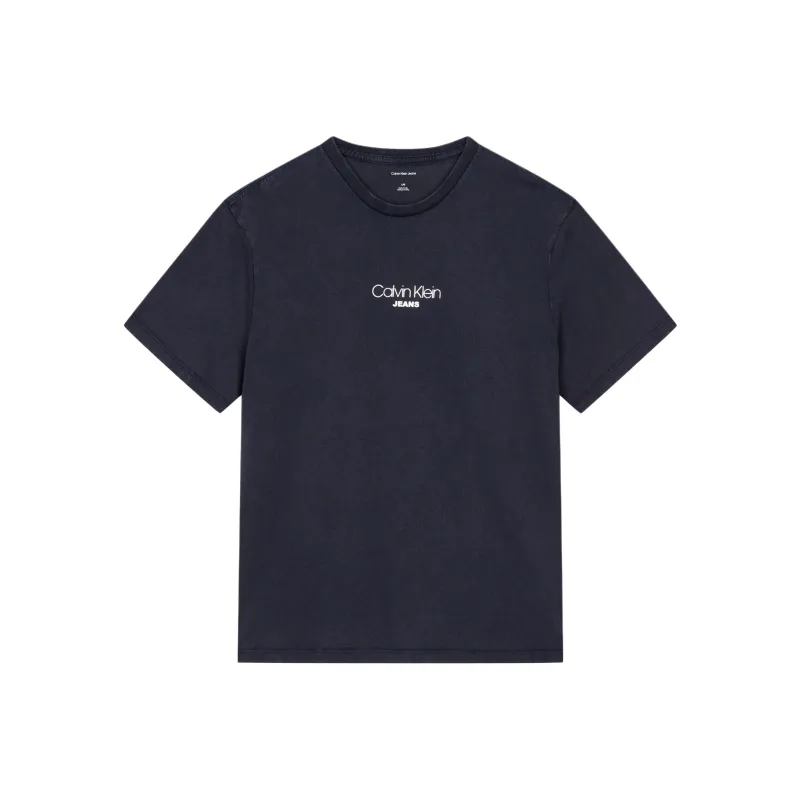 CALVIN KLEIN T-Shirt Men's Dark Marine Blue-0