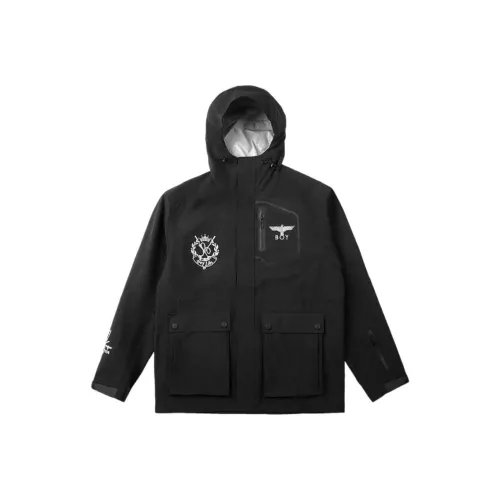 Boy London Jackets Coats Men's Black