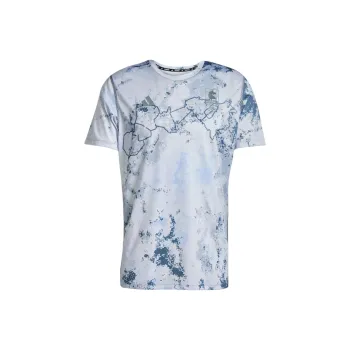 Adidas Free Shipping With AdiClub Boston Marathon® 2025 Allover Print Tee