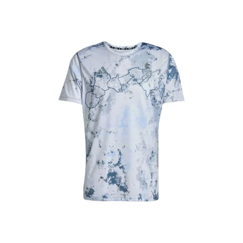 Adidas Free Shipping With AdiClub Boston Marathon® 2025 Allover Print Tee