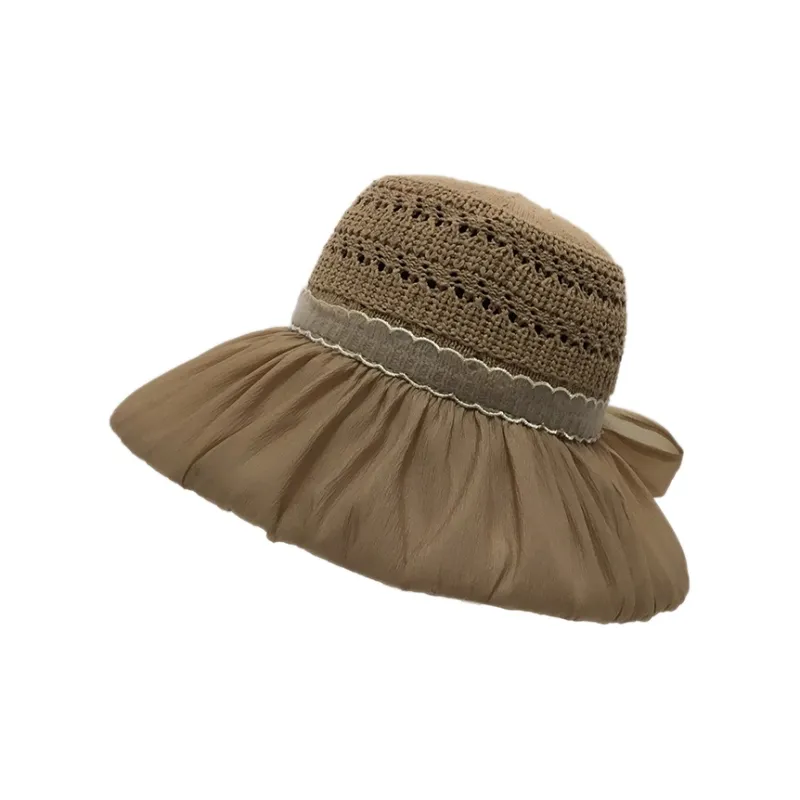 15 MINS Polyester Bucket Hats Women's-8