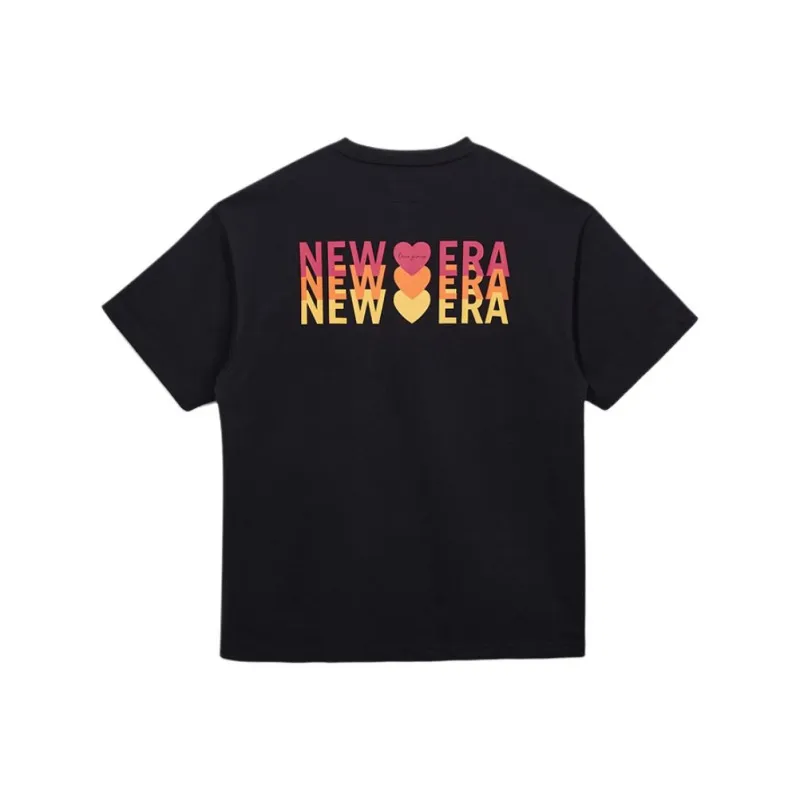 New Era SS25 T-Shirt Unisex Black-0