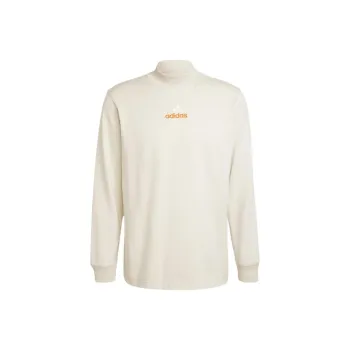 Adidas Long Sleeve Mock Neck Q1 Long Sleeve Top