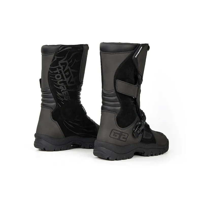 TR Tiger Pendant G2 Wear Resistant Cushioning Protective Motorcycle Shoes Unisex-3