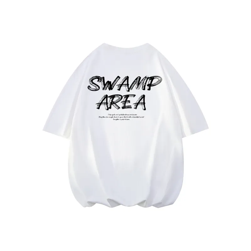SWAMP AREA T-Shirt Unisex Black-2