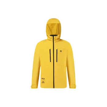 FILA Windbreaker Jacket Men's Strawflower Yellow YE