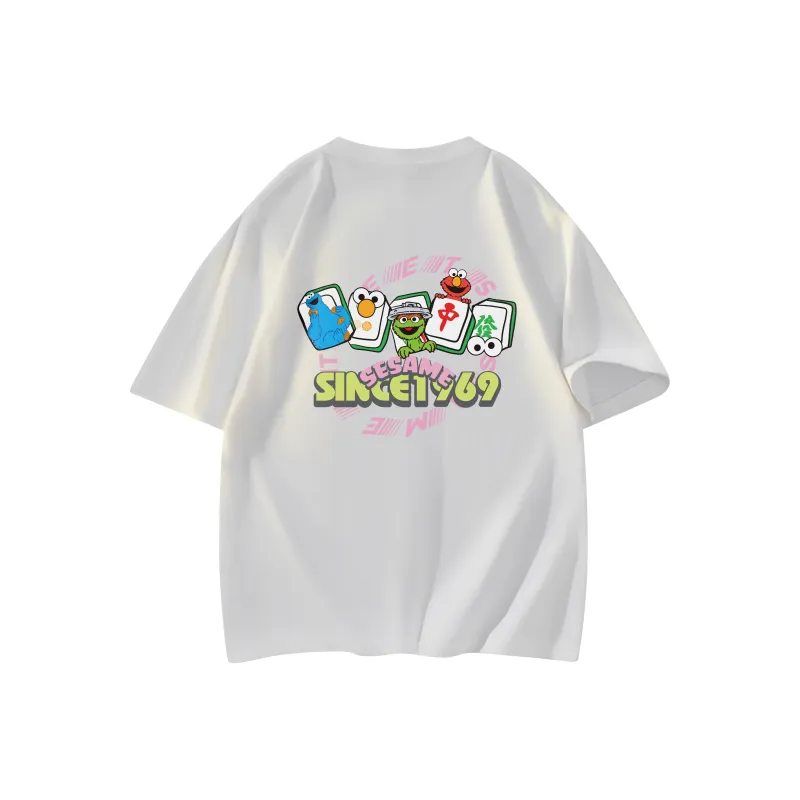 SESAME STREET T Shirts Unisex-2