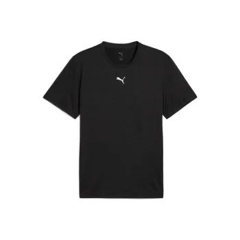 PUMA TAD ESSENTIALS Eather Cat T Shirt Men's Black