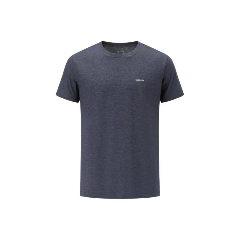 DECATHLON NH500 FRESH T Shirt Men's Blue Black-0