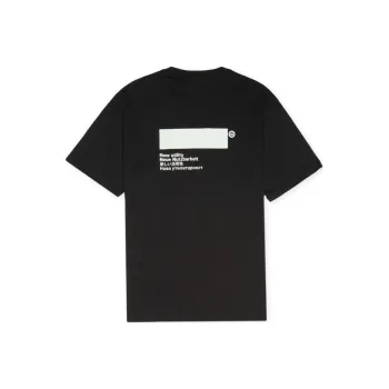 AFFIX T Shirt Men's Pitch Black