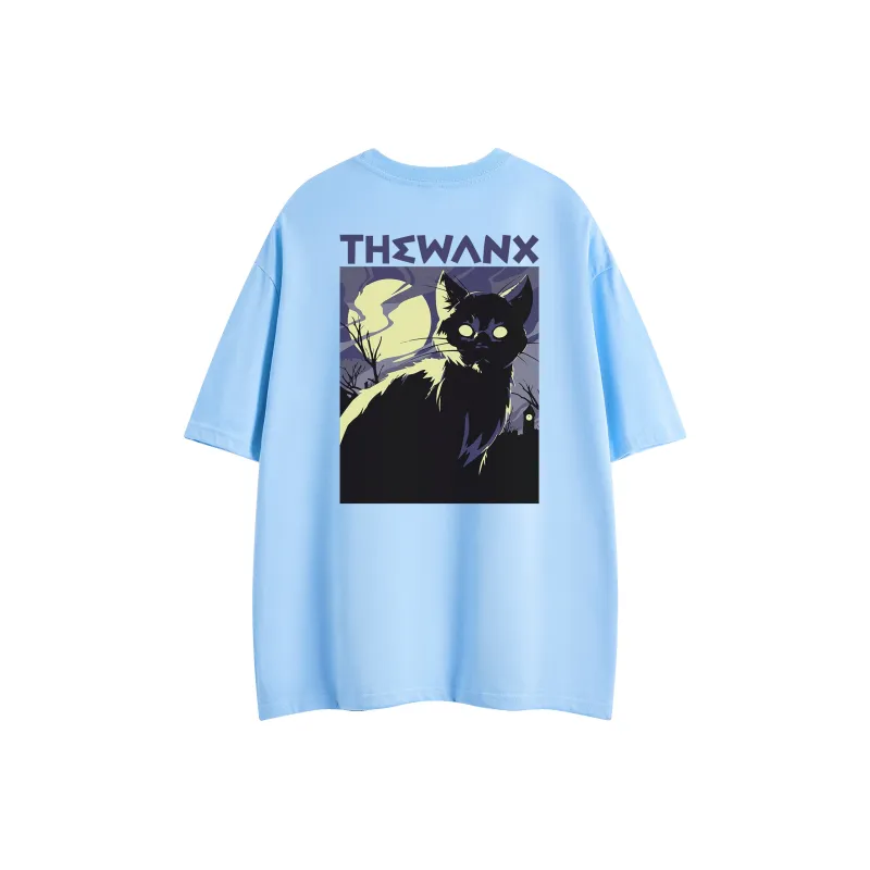 WANX Short Sleeved T Shirts Unisex-10