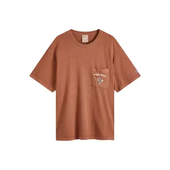 Champion T-Shirts Men Brown