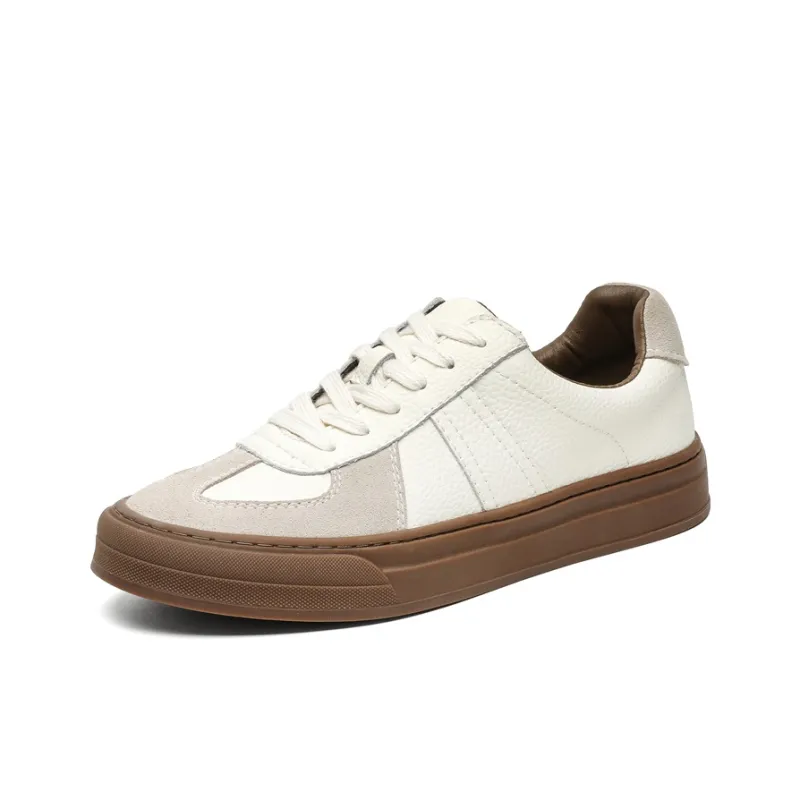 MUPPLE Abrasion Resistant Breathable Low Top Skateboard Shoes Men's-1