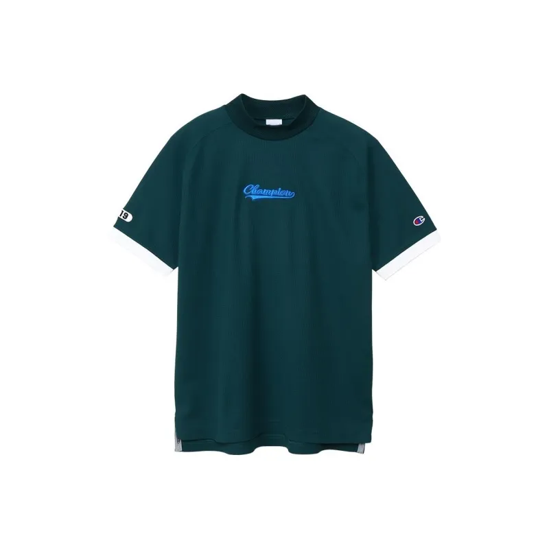 Champion SS24 T-Shirt Men's Dark Green-0
