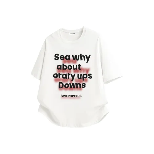 FAVEPOP T Shirts Unisex