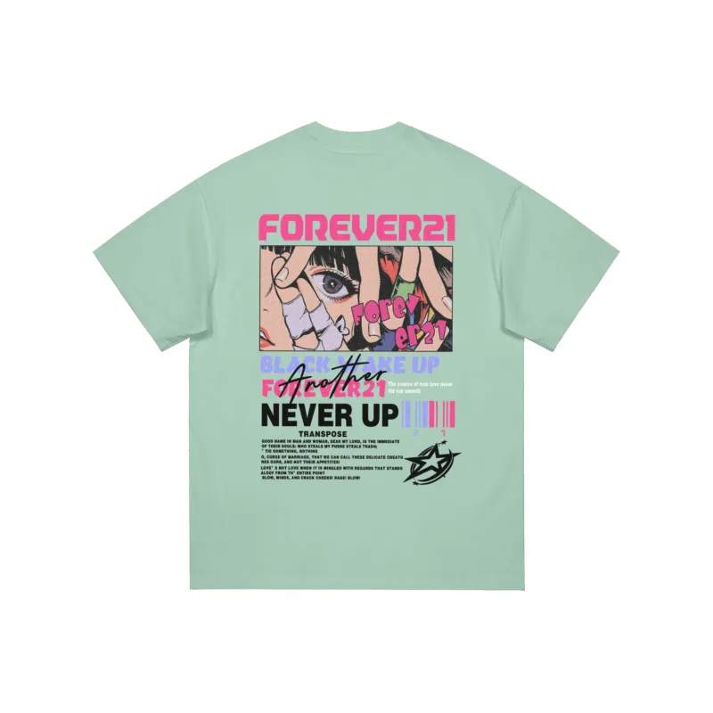 FOREVER 21 T Shirts Unisex-4