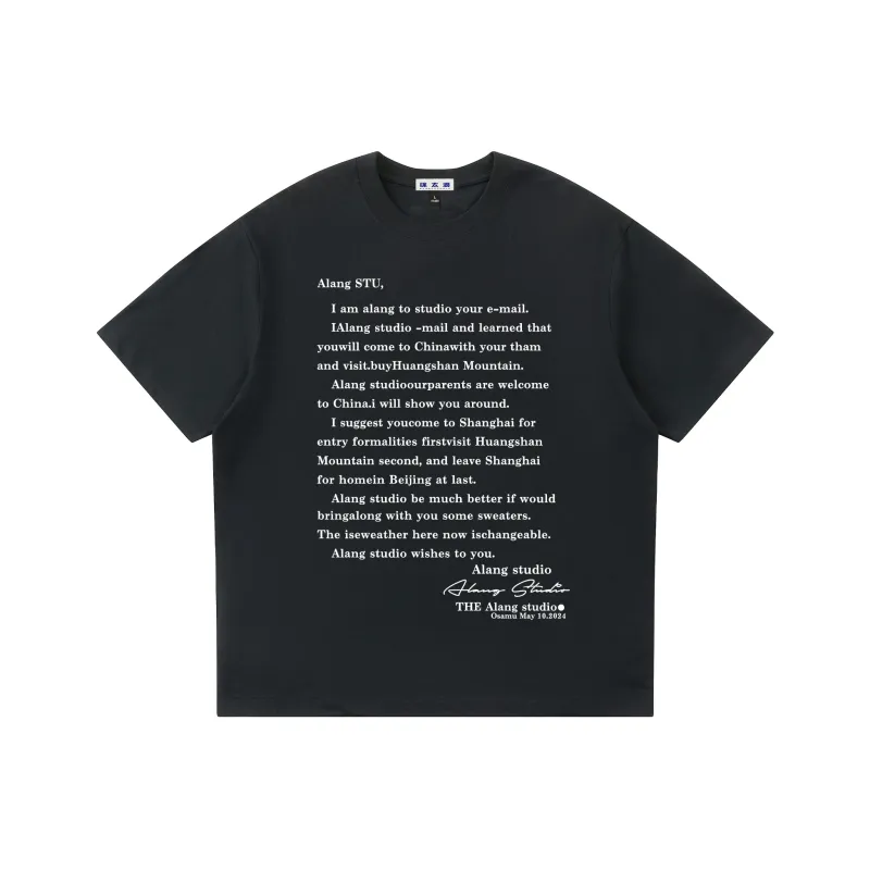 ALang Studio T Shirts Unisex-0