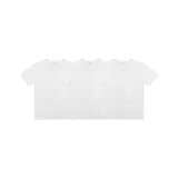 White T-Shirt-3 Pcs