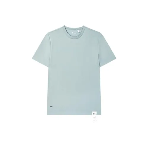 FILA T Shirt Men's Cloud Gray Green TQ