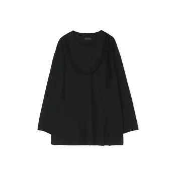 Yohji Yamamoto S'YTE T Shirt Unisex Black