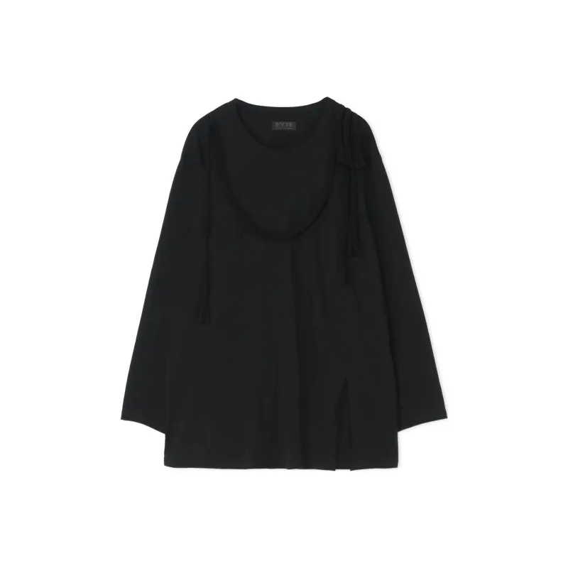 Yohji Yamamoto S'YTE T-Shirt Unisex Black-0